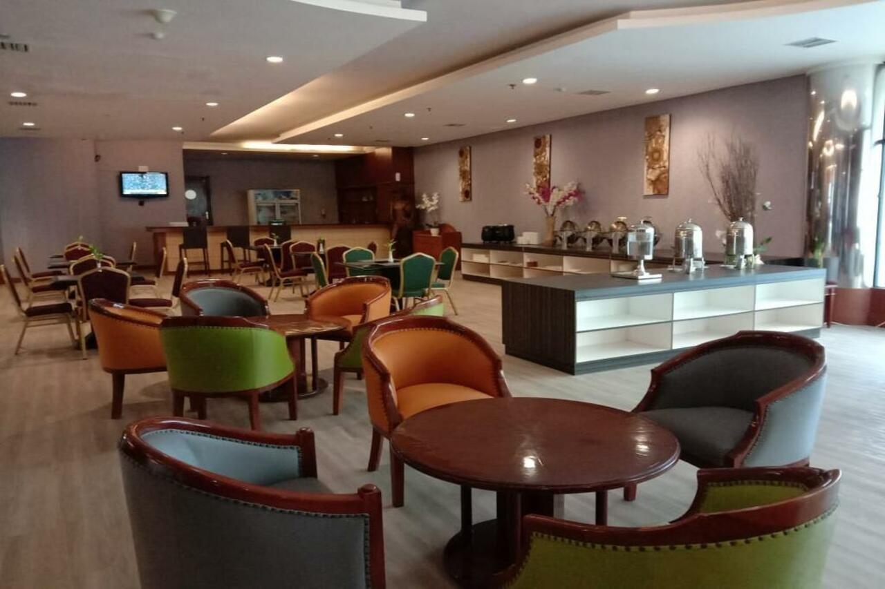 Sanno Hotel Jacarta Exterior foto