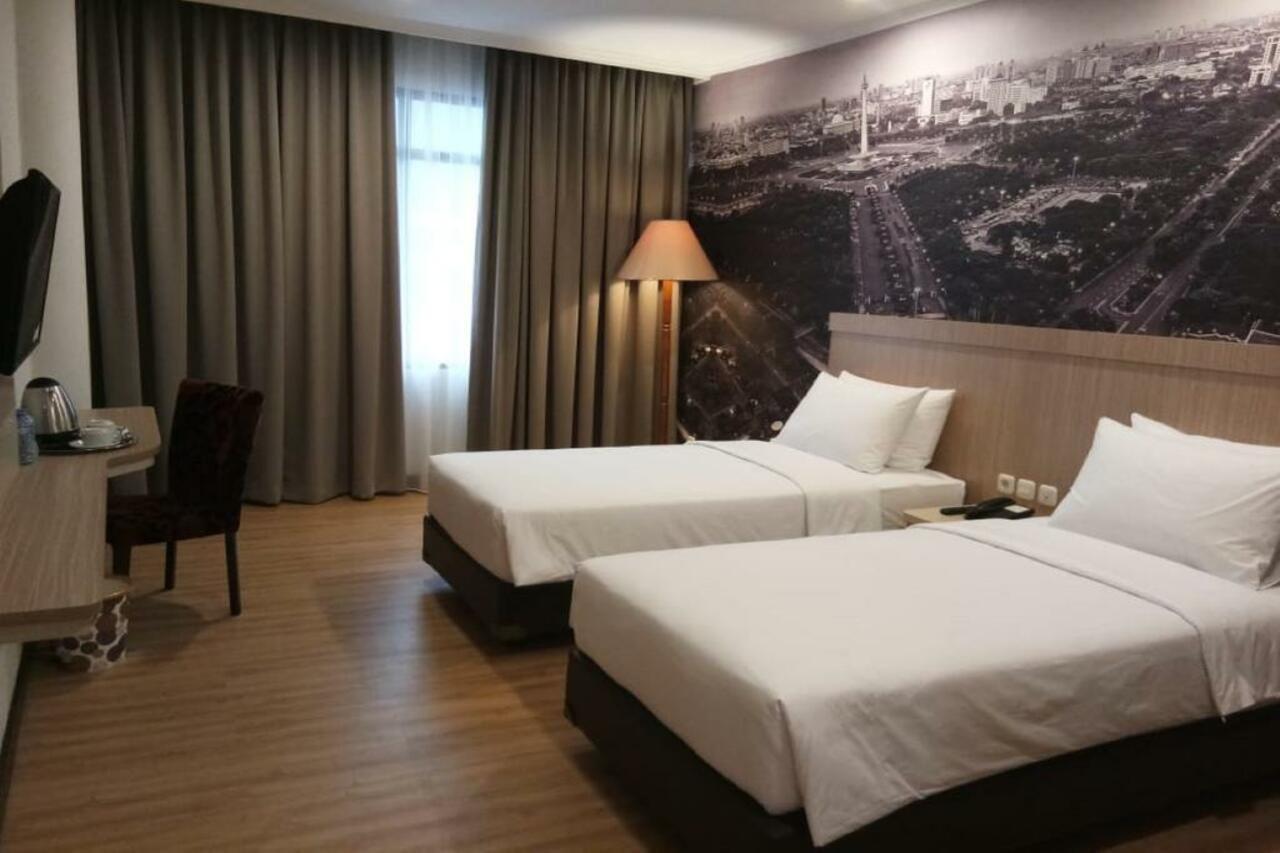 Sanno Hotel Jacarta Exterior foto