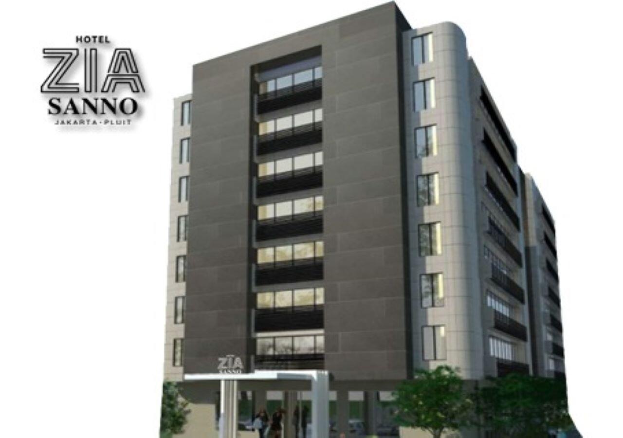 Sanno Hotel Jacarta Exterior foto