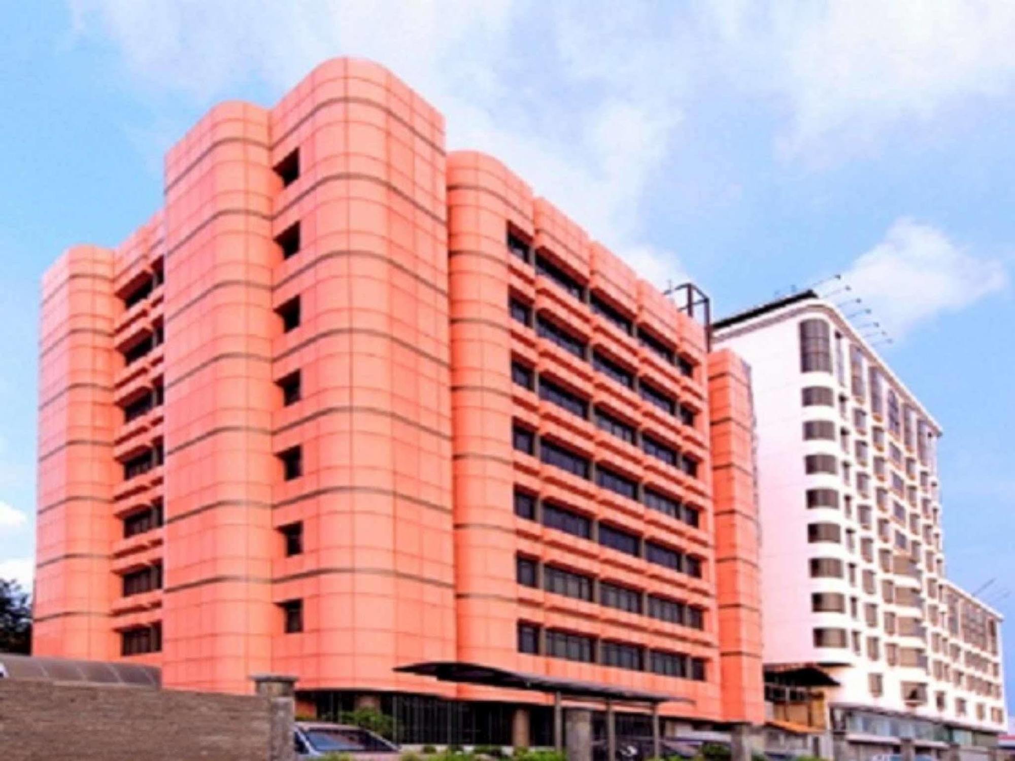 Sanno Hotel Jacarta Exterior foto