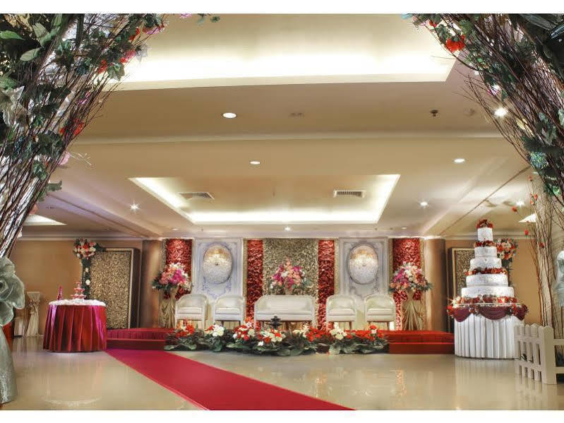 Sanno Hotel Jacarta Exterior foto
